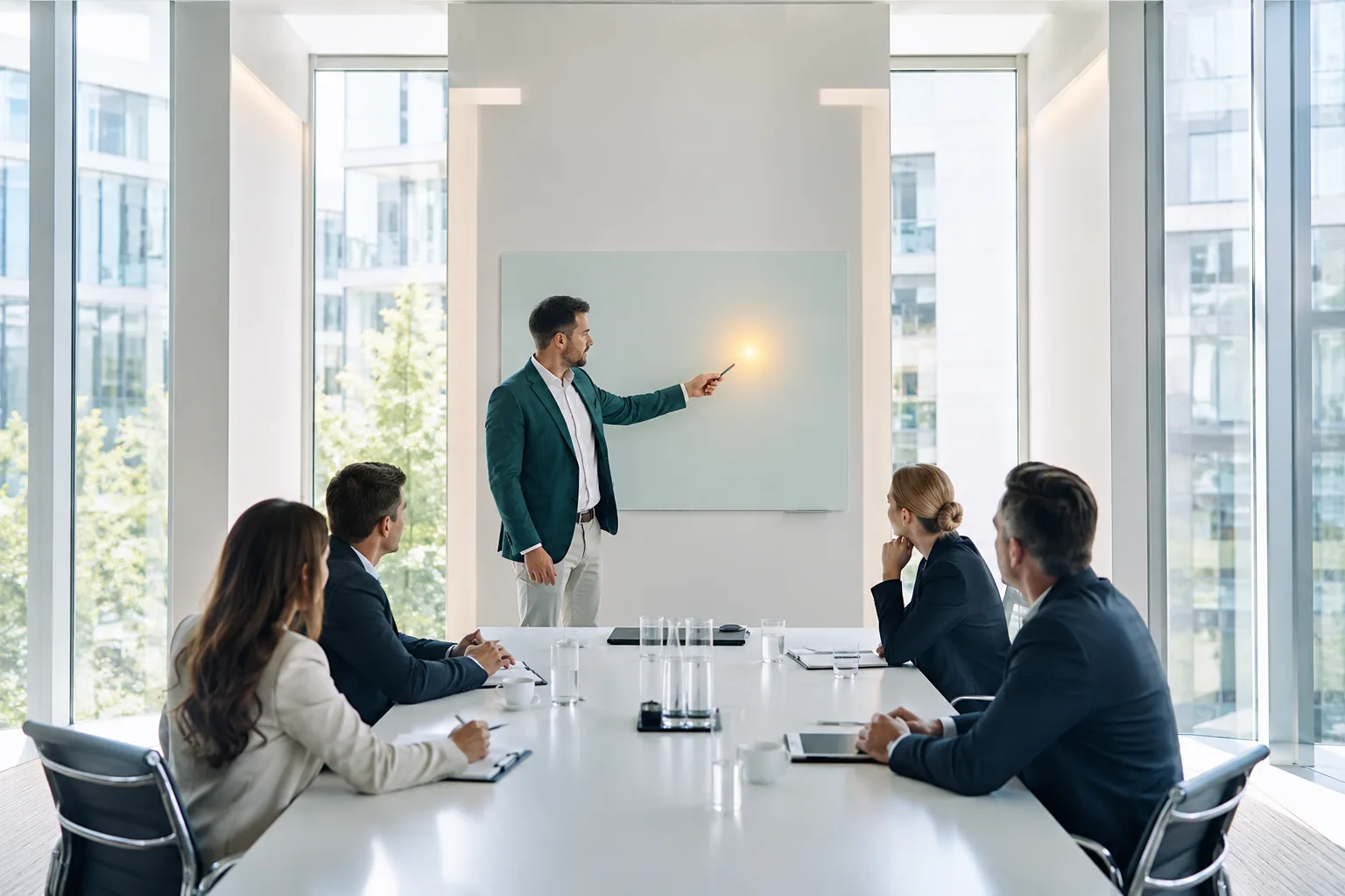 LEI Comply Meeting Room